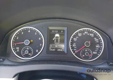 2016 Volkswagen Tiguan R-Line из США, поврежденный, VIN WVGAV7AX8GW073811